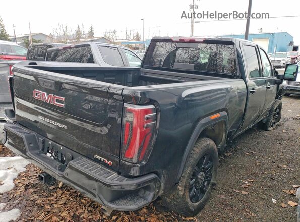 1GT4UPE73SF273101 2025 GMC SIERRA Черный Задняя правая четверть