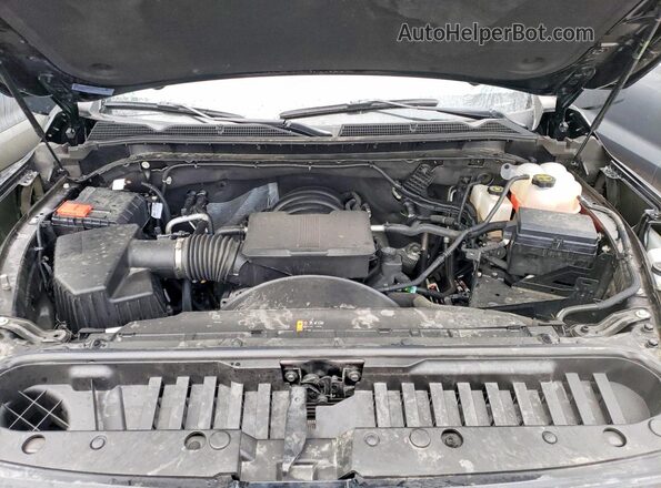1GT4UPE73SF273101 2025 GMC SIERRA Черный Вид задней части салона