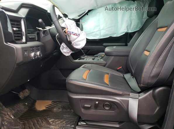 1GT4UPE73SF273101 2025 GMC SIERRA Черный Вид салона спереди