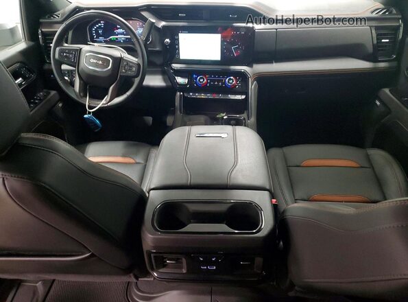 1GT4UPEY3SF203638 2025 GMC SIERRA Белый 