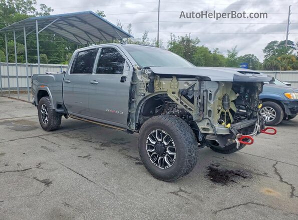 1GT4UPEY6SF119474 2025 GMC SIERRA Gray Առջևի աջ