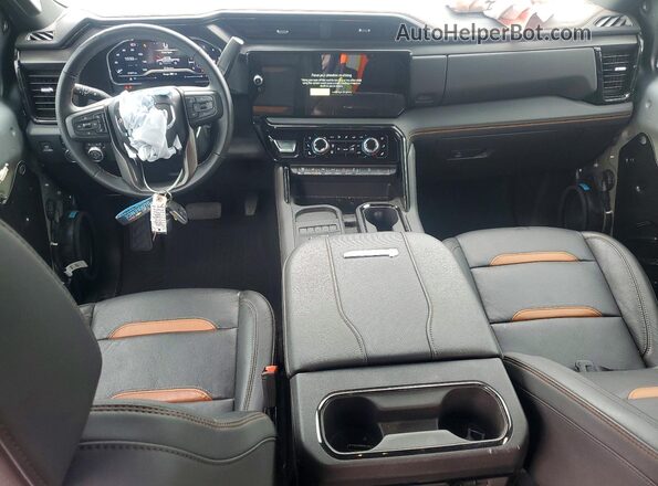 1GT4UPEY6SF119474 2025 GMC SIERRA Gray Առջևի վահանակի տեսք