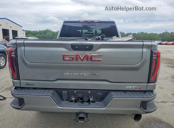 1GT4UPEY6SF119474 2025 GMC SIERRA Gray Հետևի տեսք