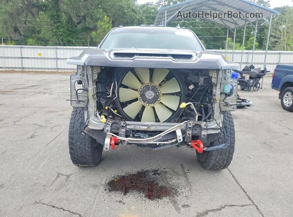 1GT4UPEY6SF119474 2025 GMC SIERRA Gray Դիմացի տեսք