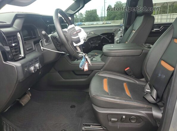 1GT4UPEY6SF119474 2025 GMC SIERRA Gray Սալոնի դիմացի տեսք
