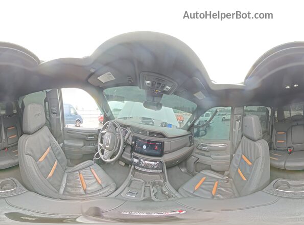 1GT4UPEY7SF288063 2025 GMC SIERRA Gray VIN კოდის სტიკერის ხედი