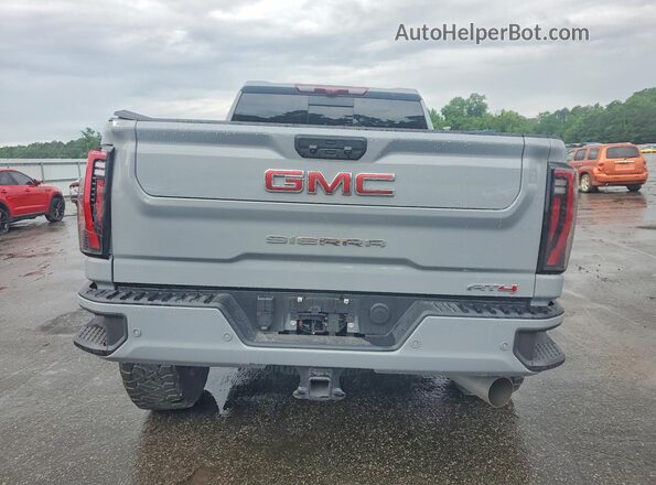 1GT4UPEY7SF288063 2025 GMC SIERRA Gray უკანა ხედი