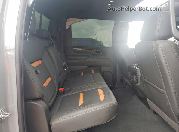 1GT4UPEY7SF288063 2025 GMC SIERRA Gray უკანა სავარძლების ხედი