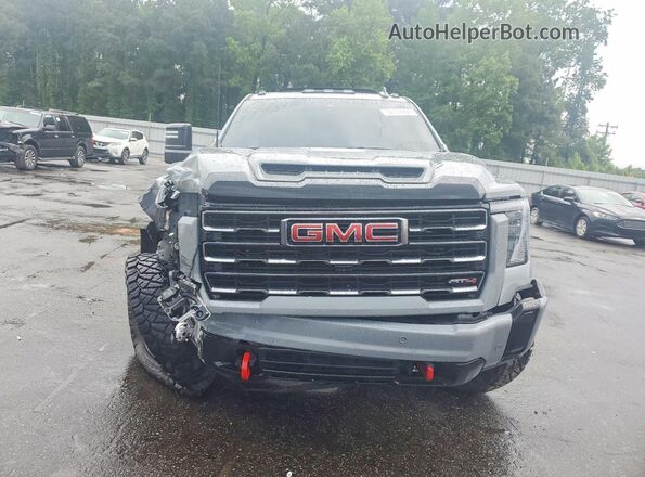 1GT4UPEY7SF288063 2025 GMC SIERRA Gray წინა ხედი