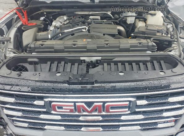 1GT4UPEY7SF288063 2025 GMC SIERRA Gray უკანა სალონის ხედი
