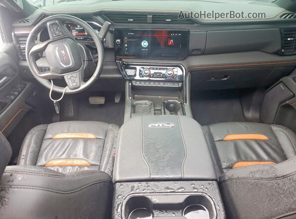 1GT4UPEY7SF288063 2025 GMC SIERRA Gray წინა პანელის ხედი