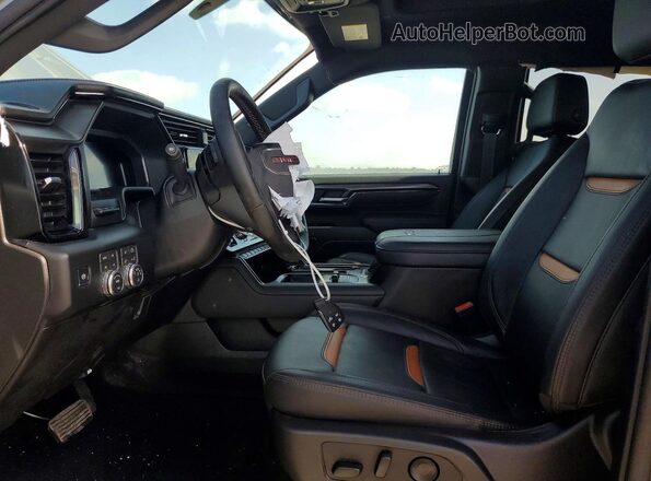 1GT4UPEY7TF186201 2026 GMC SIERRA Gray Widok wnętrza z przodu