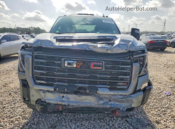 1GT4UPEY7TF186201 2026 GMC SIERRA Gray Widok z przodu
