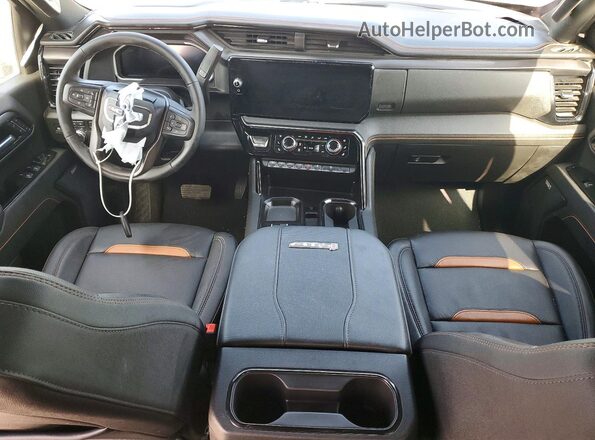 1GT4UPEY7TF186201 2026 GMC SIERRA Gray Widok deski rozdzielczej