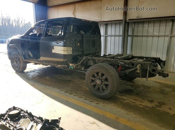 1GT4UPEYXSF314137 2025 GMC SIERRA Black Հետևի ձախ