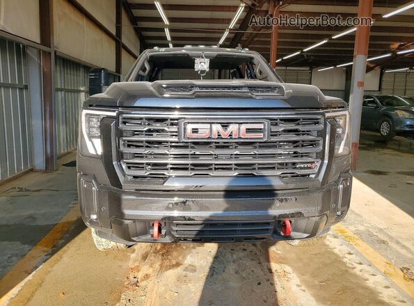 1GT4UPEYXSF314137 2025 GMC SIERRA Black Դիմացի տեսք