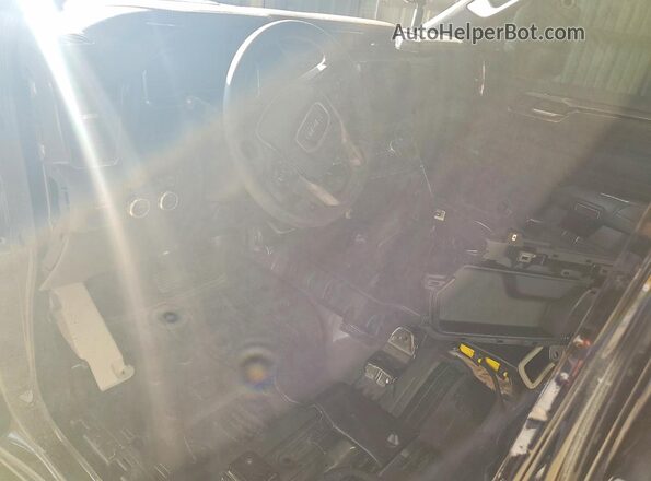 1GT4UPEYXSF314137 2025 GMC SIERRA Black Առջևի վահանակի տեսք