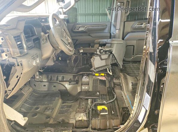1GT4UPEYXSF314137 2025 GMC SIERRA Black Սալոնի դիմացի տեսք