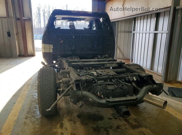 1GT4UPEYXSF314137 2025 GMC SIERRA Black Հետևի տեսք