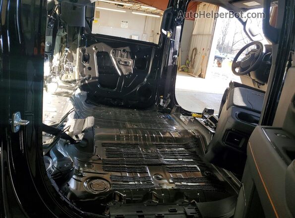 1GT4UPEYXSF314137 2025 GMC SIERRA Black Հետևի նստատեղերի տեսք