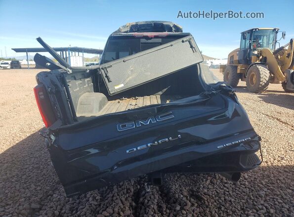 1GT4UXEY1SF267189 2025 GMC SIERRA Black 