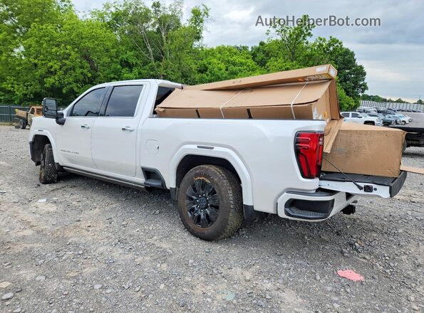 1GT4UXEY2SF235934 2025 GMC SIERRA White Հետևի ձախ