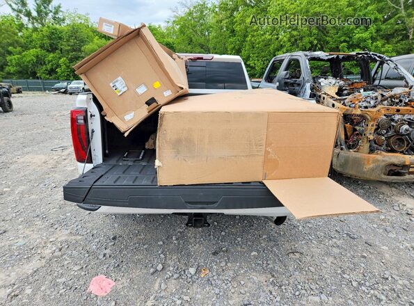 1GT4UXEY2SF235934 2025 GMC SIERRA White Հետևի տեսք