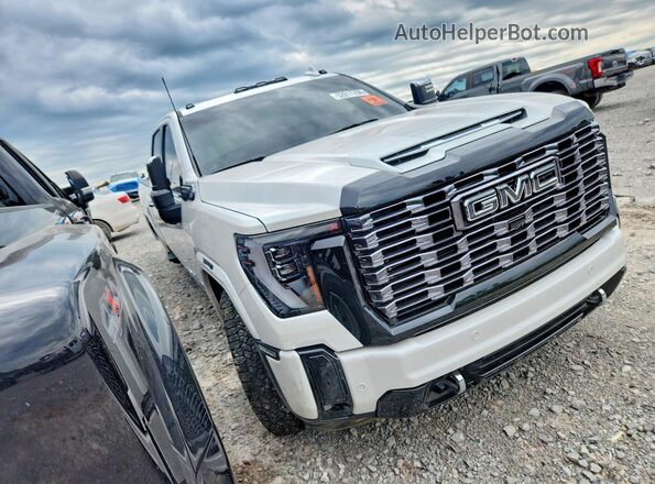 1GT4UXEY2SF235934 2025 GMC SIERRA White Առջևի աջ