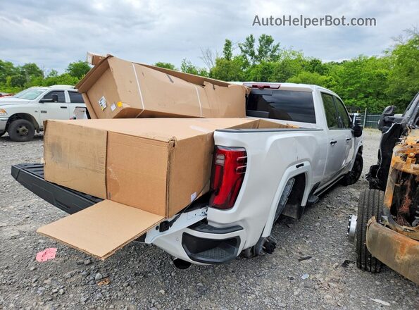 1GT4UXEY2SF235934 2025 GMC SIERRA White Հետևի աջ