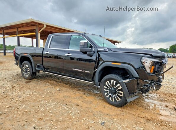 1GT4UXEY7SF258836 2025 GMC SIERRA Black Front right