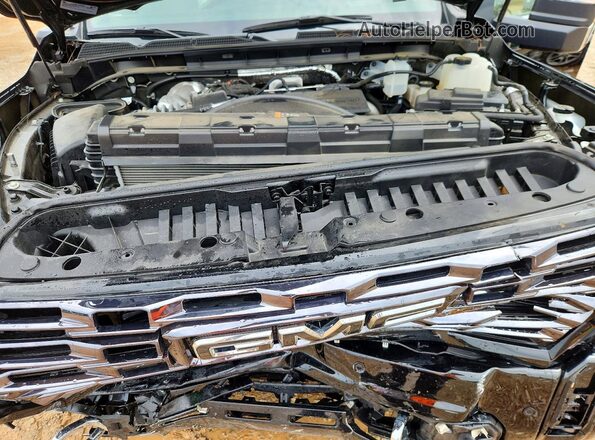 1GT4UXEY7SF258836 2025 GMC SIERRA Black Rear interior view