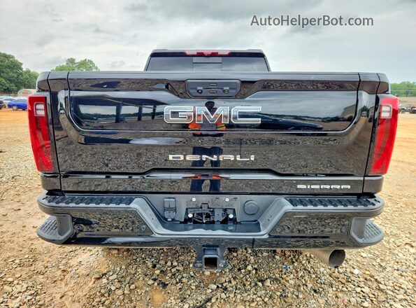 1GT4UXEY7SF258836 2025 GMC SIERRA Black Rear view