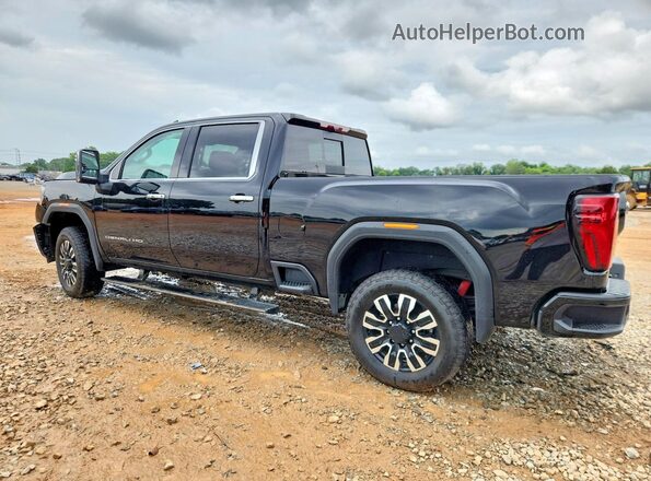 1GT4UXEY7SF258836 2025 GMC SIERRA Black Rear left