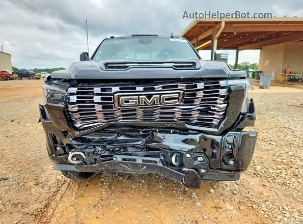 1GT4UXEY7SF258836 2025 GMC SIERRA Black Front view