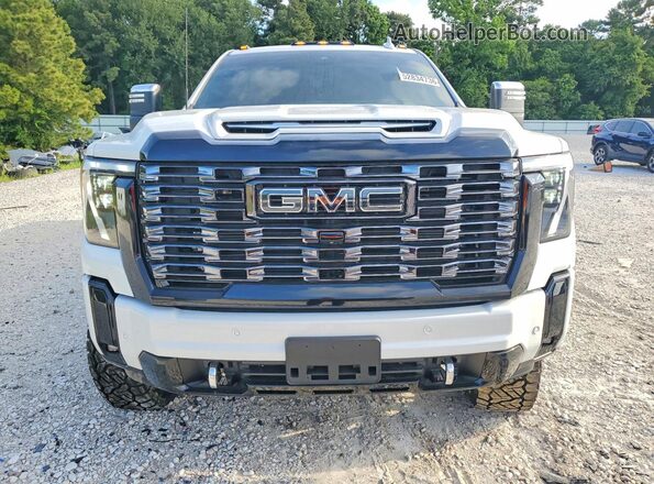 1GT4UXEYXSF290924 2025 GMC SIERRA White წინა ხედი