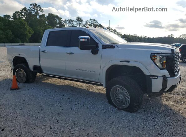 1GT4UXEYXSF290924 2025 GMC SIERRA White წინა მარჯვენა