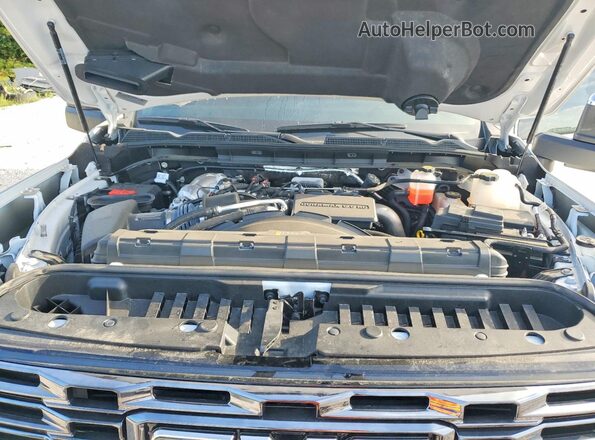 1GT4UXEYXSF290924 2025 GMC SIERRA White უკანა სალონის ხედი