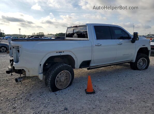 1GT4UXEYXSF290924 2025 GMC SIERRA White უკანა მარჯვენა
