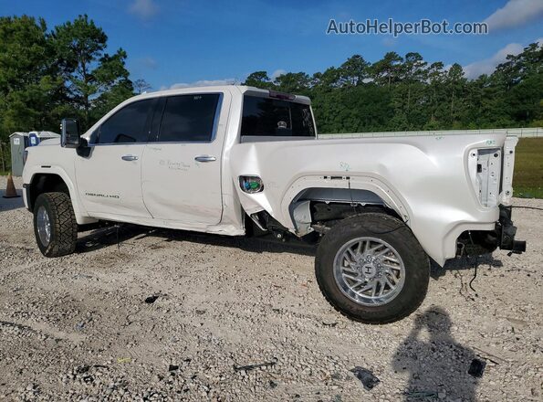 1GT4UXEYXSF290924 2025 GMC SIERRA White უკანა მარცხენა