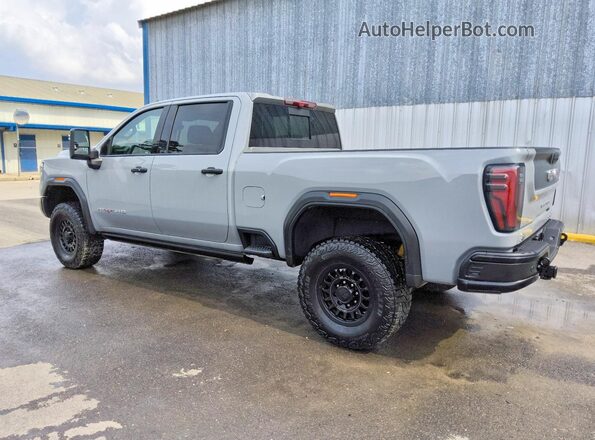 1GT4UZEY0SF295657 2025 GMC SIERRA Серый Задняя левая четверть