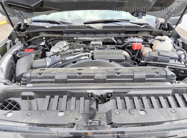 1GT4UZEY0SF295657 2025 GMC SIERRA Серый Вид задней части салона