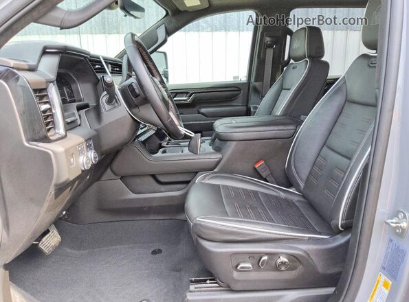 1GT4UZEY0SF295657 2025 GMC SIERRA Серый Вид салона спереди