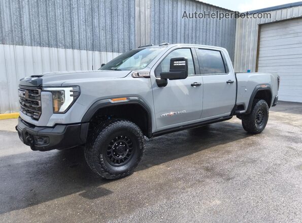 1GT4UZEY0SF295657 2025 GMC SIERRA Серый Панорамный вид салона 360°