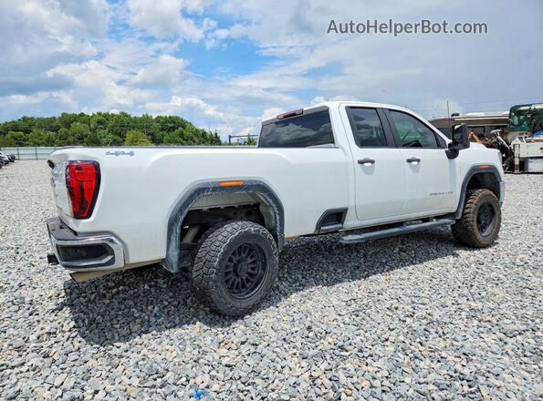 1GT59LE72NF224815 2022 GMC SIERRA White Trasero derecho