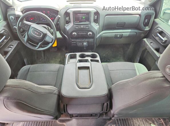 1GT59LE72NF224815 2022 GMC SIERRA White Vista del salpicadero