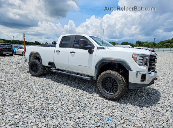 1GT59LE72NF224815 2022 GMC SIERRA White Delantero derecho