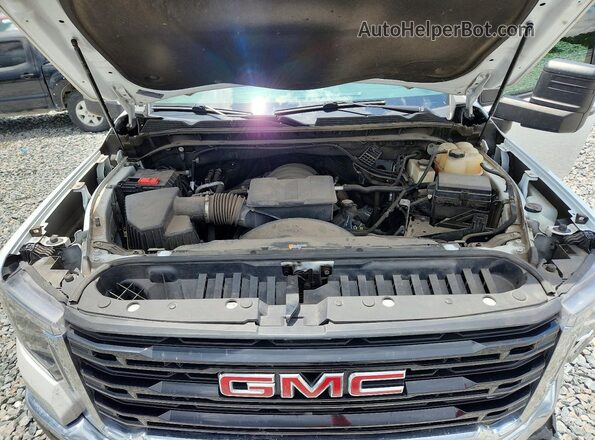1GT59LE72NF224815 2022 GMC SIERRA White Vista interior trasera
