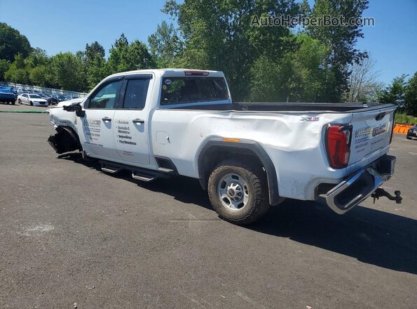 1GT59LEYXRF162482 2024 GMC SIERRA Белый Задняя левая четверть