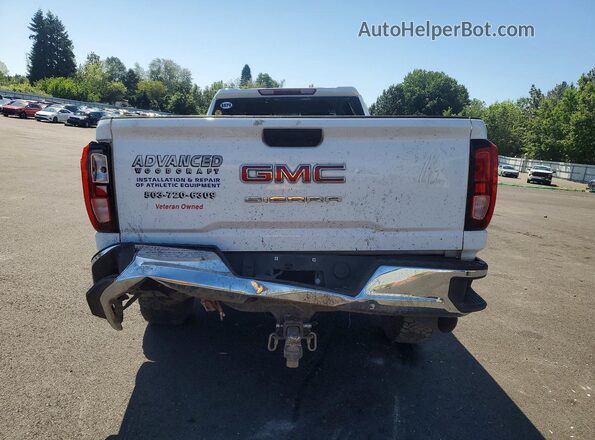 1GT59LEYXRF162482 2024 GMC SIERRA Белый Вид сзади