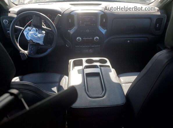 1GT59LEYXRF162482 2024 GMC SIERRA Белый Вид панели приборов